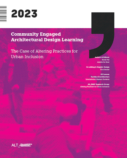 Cover of Community Engaged Architectural Design Learning